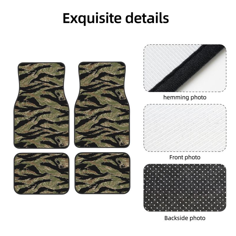 Tiger Stripe Camo Pattern Car  - đánh giá và giá Camo Pattern Set
