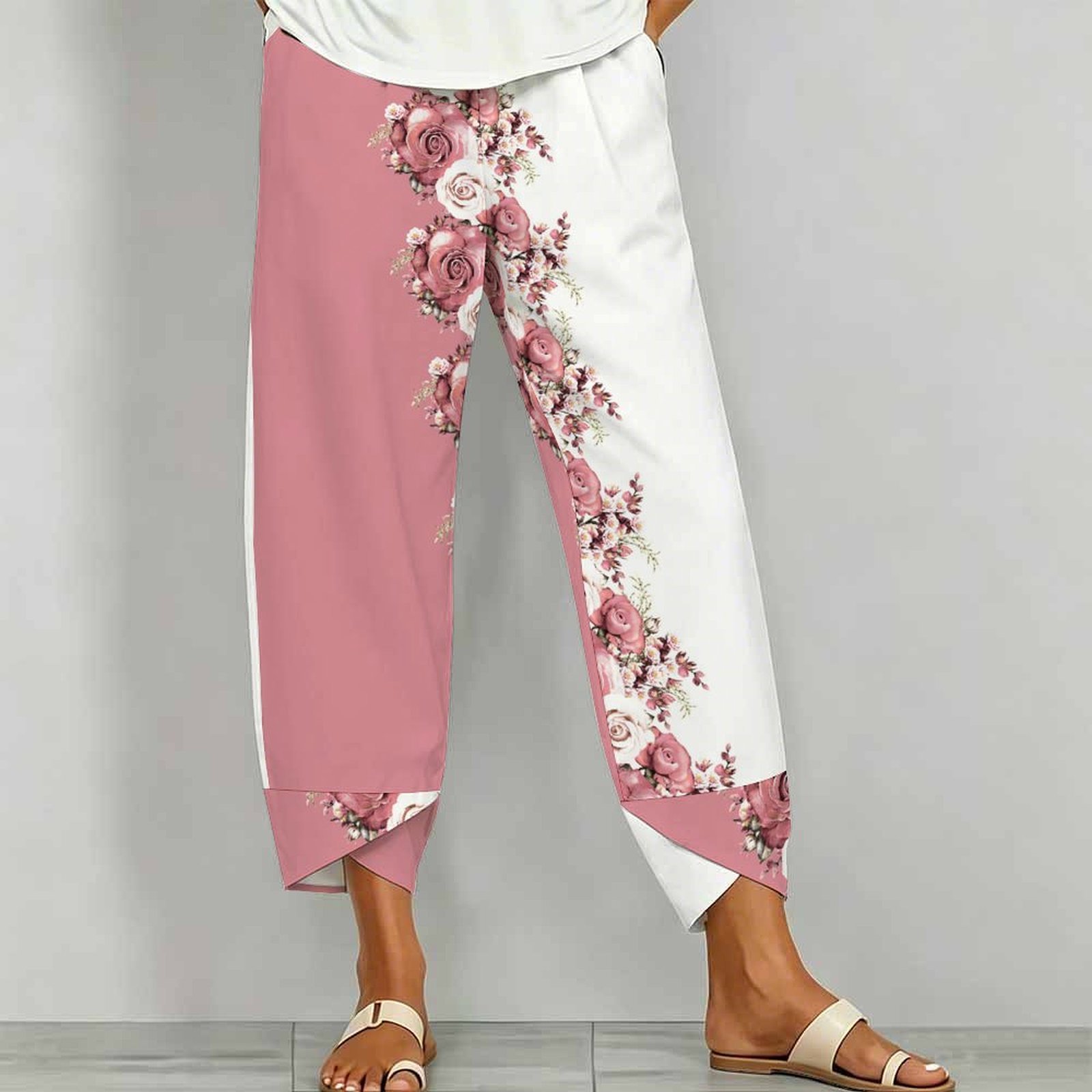 Daily Casual Pants Retro Yoga  - đánh giá và giá Fashion Street Yoga