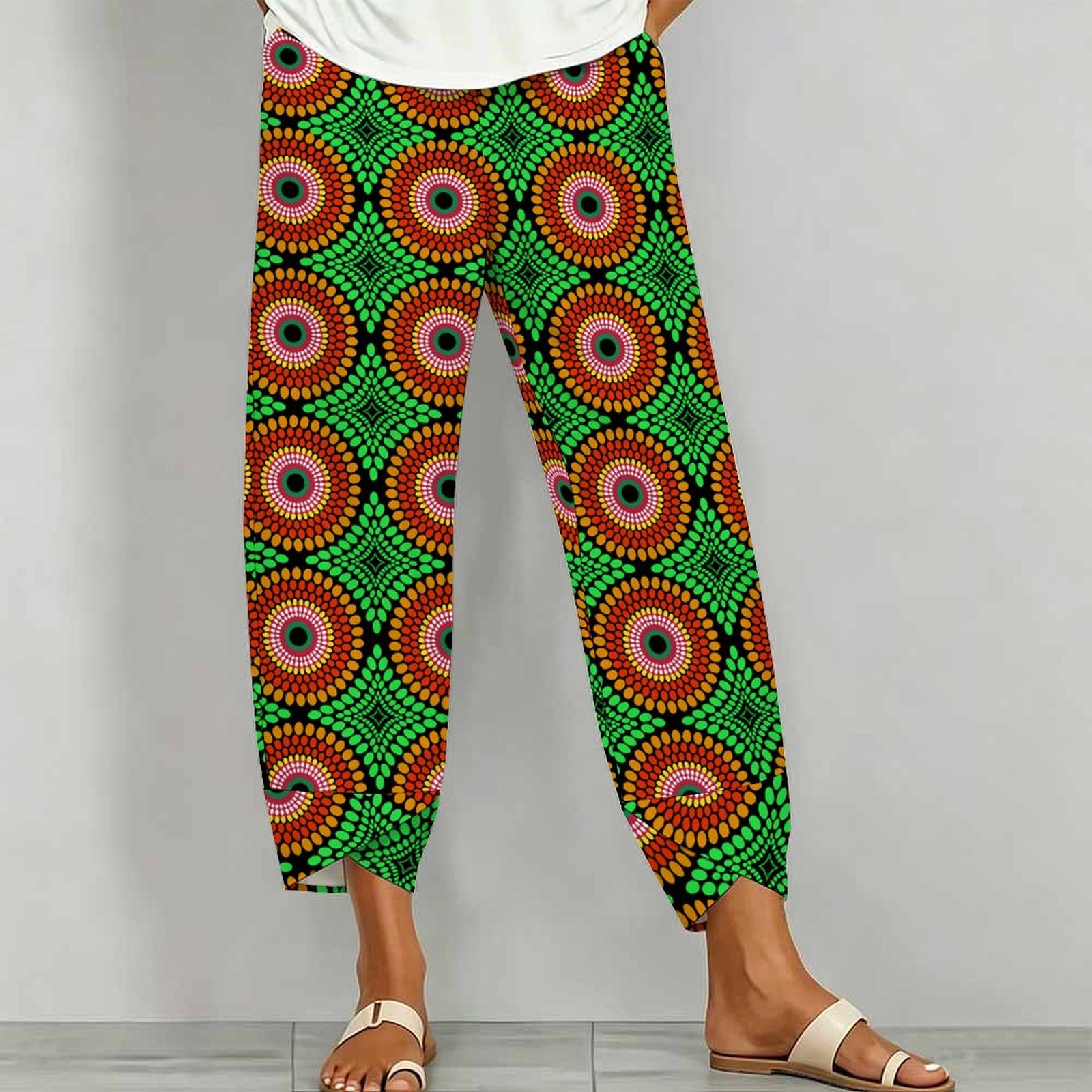 Daily Casual Pants Retro Yoga  - đánh giá và giá Fashion Street Yoga