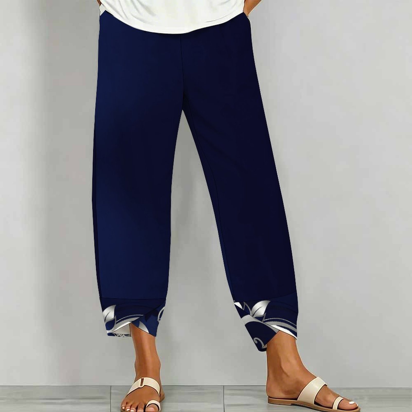 Daily Casual Pants Retro Yoga  - đánh giá và giá Fashion Street Yoga