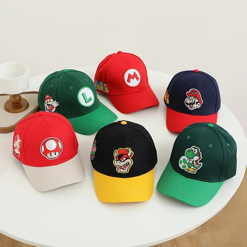 Peripheral Marios Baseball Cap - đánh giá và giá Street Fashion Hats
