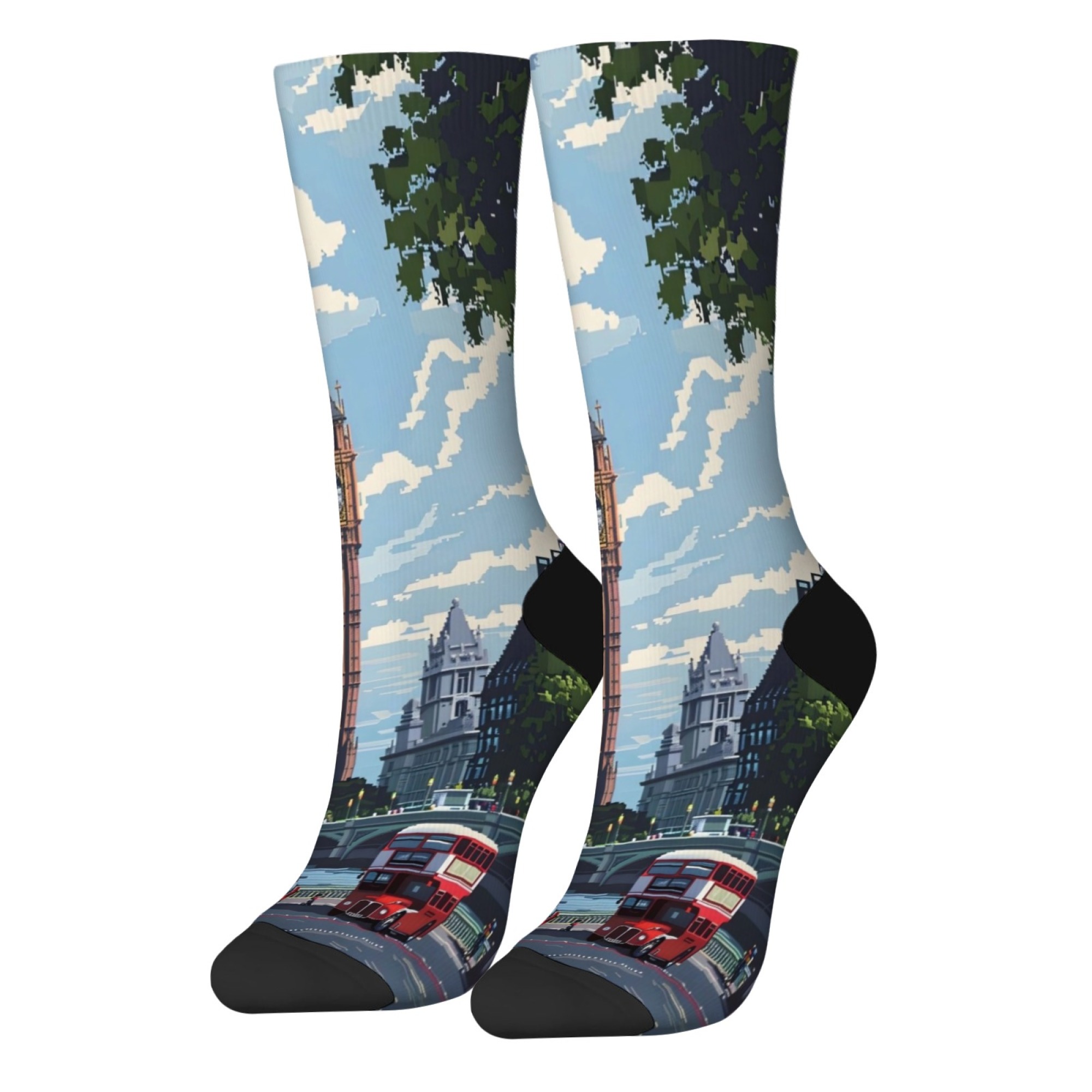 Comic-Style London Street Men' - đánh giá và giá Street Fashion In London