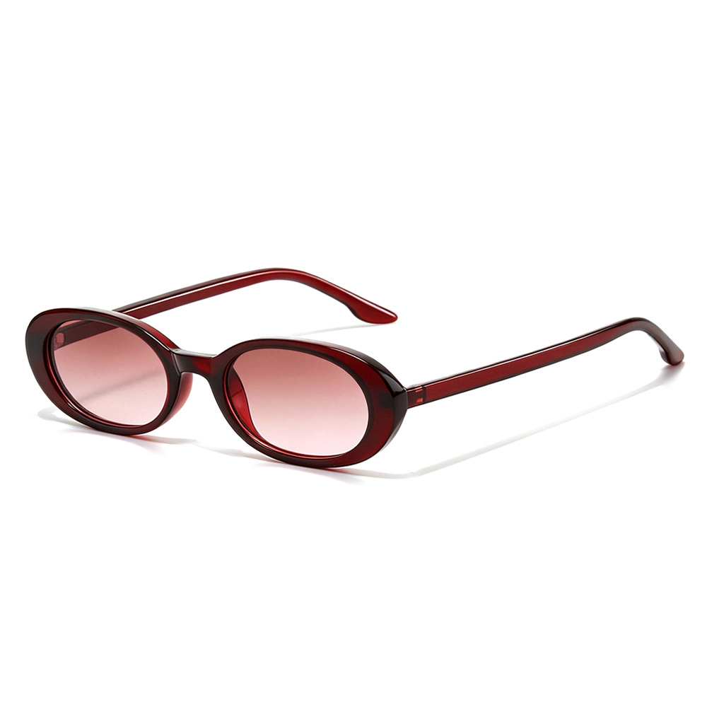 Oval Small Frame Candy Color S - đánh giá và giá Street Fashion Photoshoot