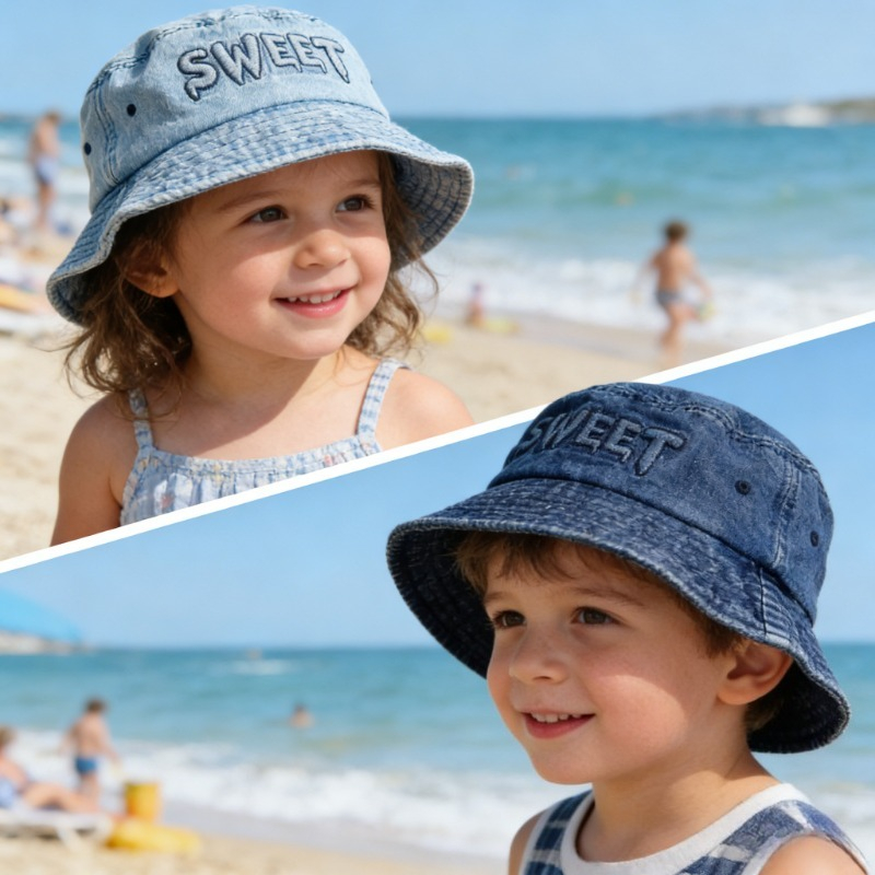 Japanese Retro Kids Bucket Hat - đánh giá và giá Street Fashion Hats
