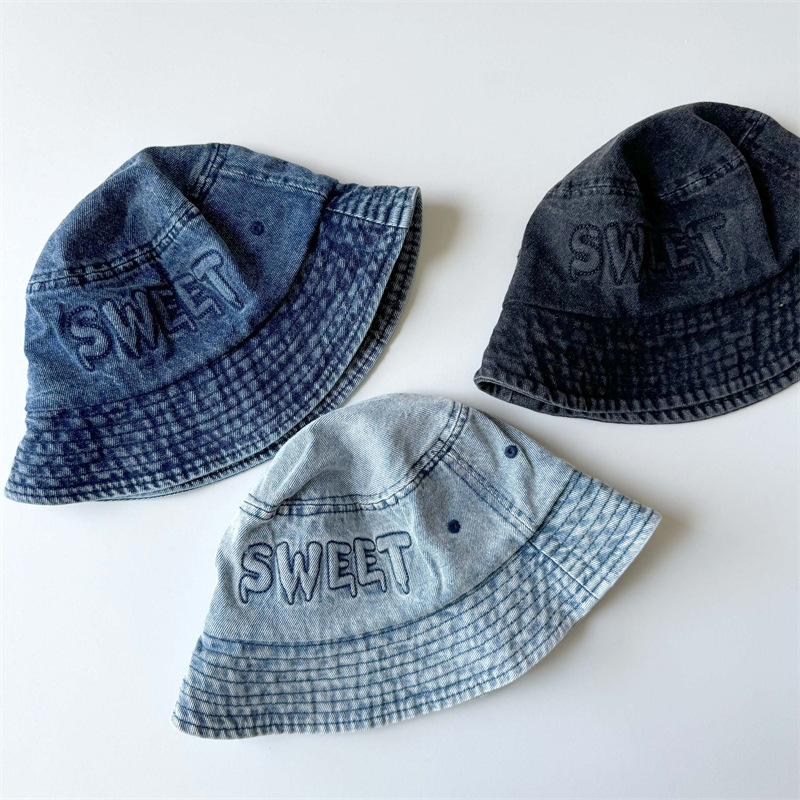 Japanese Retro Kids Bucket Hat - đánh giá và giá Street Fashion Hats