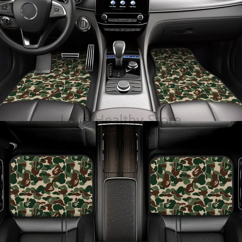Custom Green Camo Pattern Car  - đánh giá và giá Camo Pattern Set