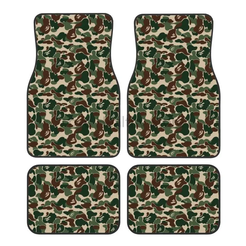 Custom Green Camo Pattern Car  - đánh giá và giá Camo Pattern Set