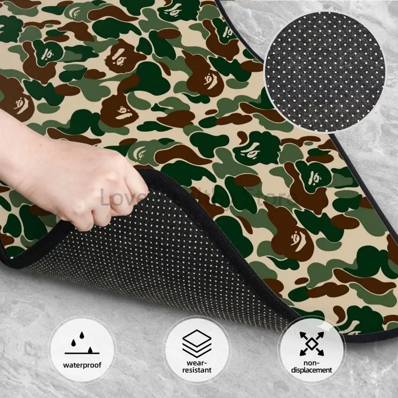 Custom Green Camo Pattern Car  - đánh giá và giá Camo Pattern Set