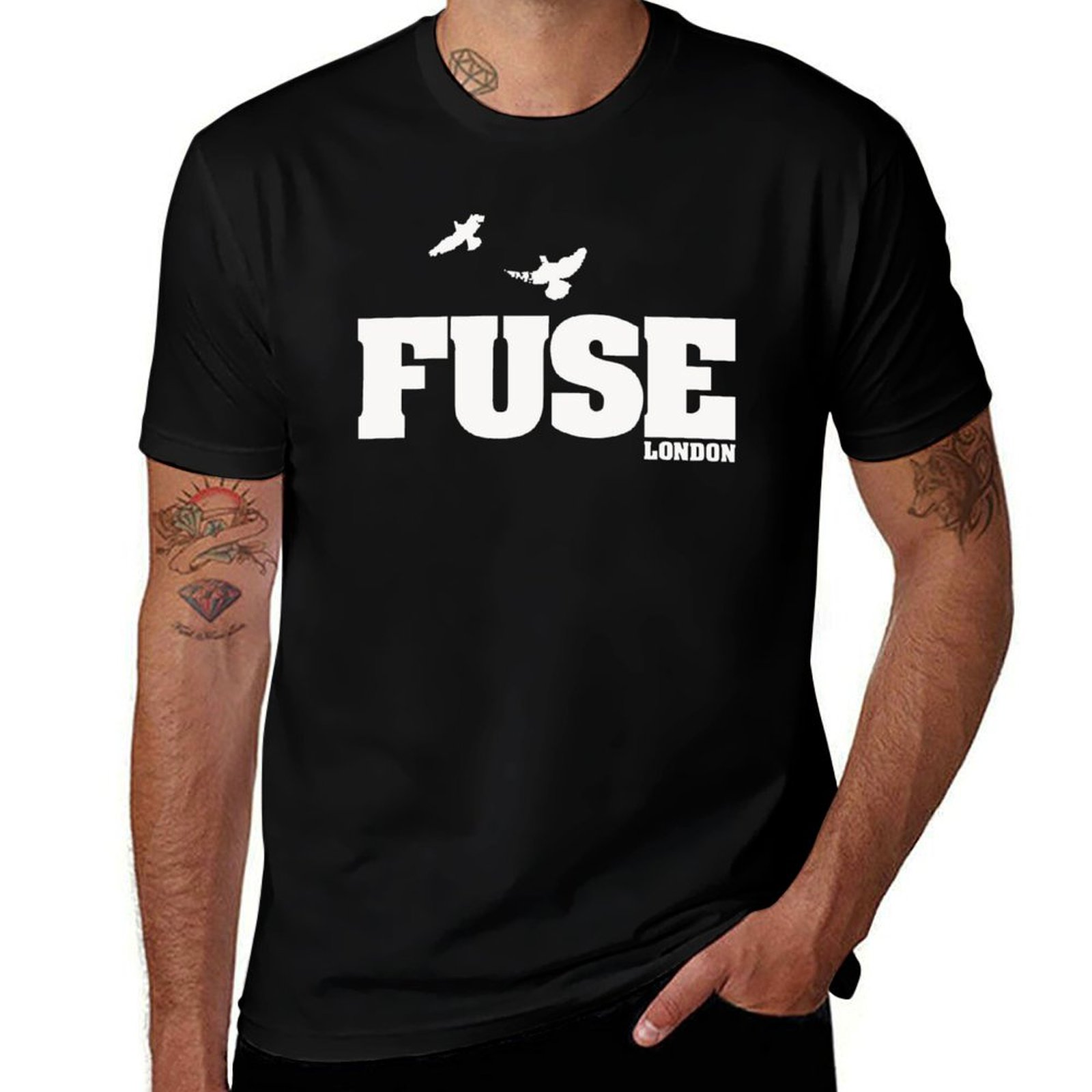 Fuse London T-Shirt Street Fas - đánh giá và giá Street Fashion In London