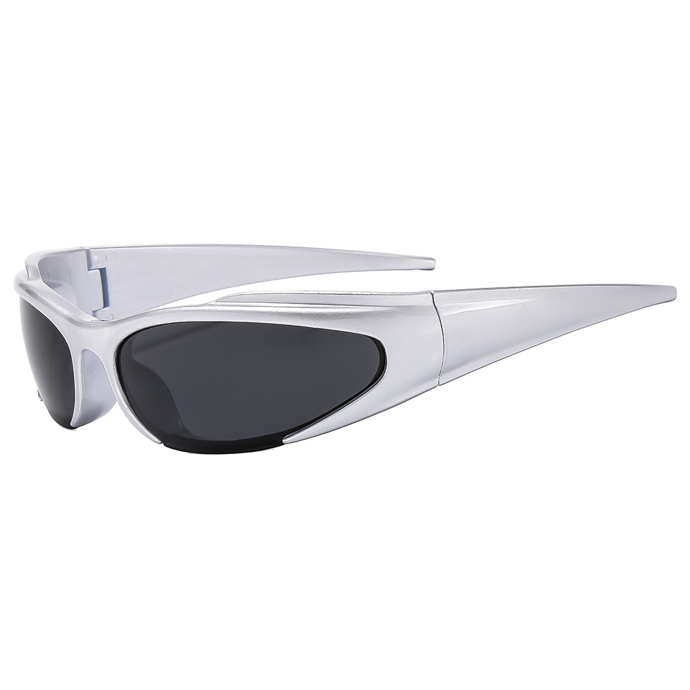 Y2K Cyber Futuristic Sunglasse - đánh giá và giá Street Fashion Runway