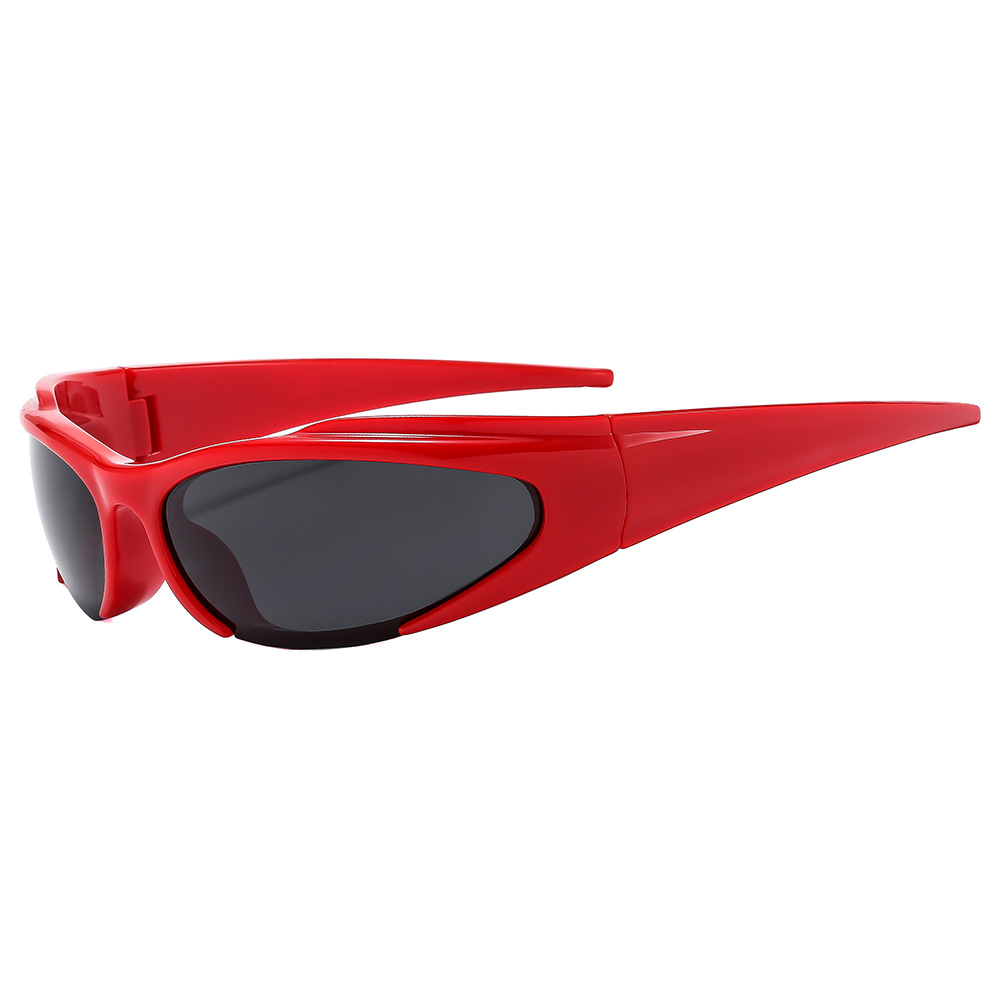 Y2K Cyber Futuristic Sunglasse - đánh giá và giá Street Fashion Runway