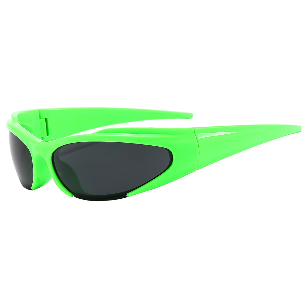 Y2K Cyber Futuristic Sunglasse - đánh giá và giá Street Fashion Runway
