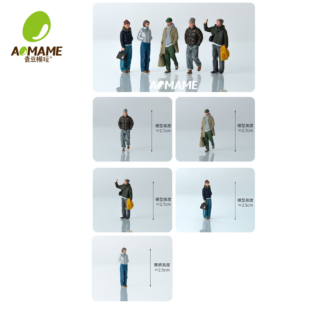 Kicarmod 1/64 Winter Streetwea - đánh giá và giá Street Fashion Winter