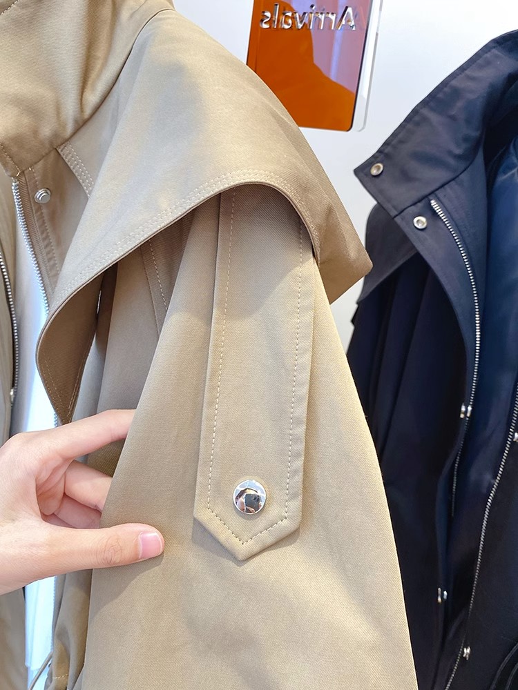 Long-Sleeved Casual Short Tren - đánh giá và giá Street Fashion Korean Girl