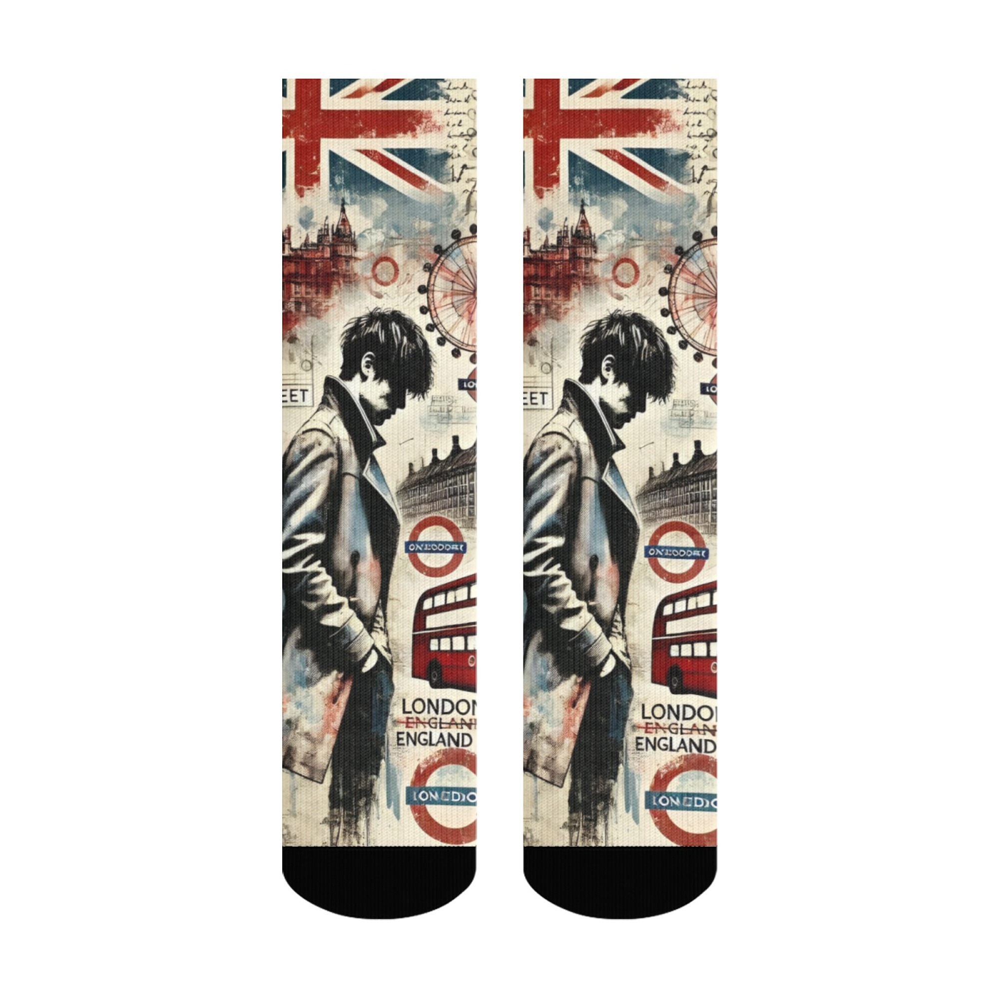 London Melancholic Boy Print M - đánh giá và giá Street Fashion In London