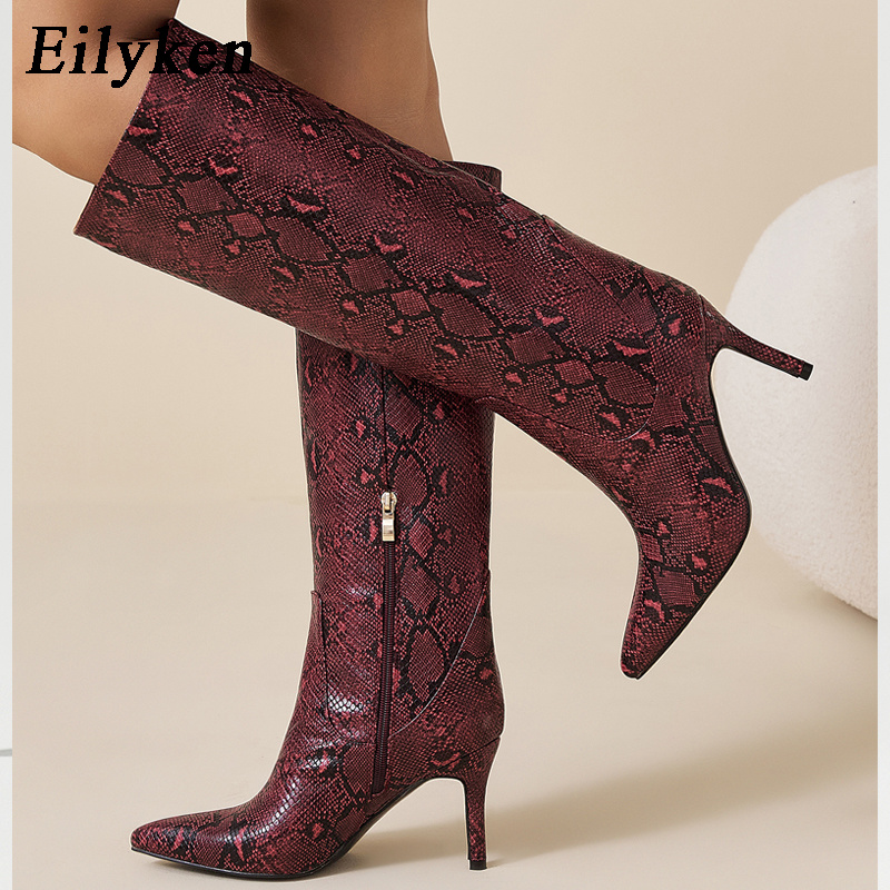 Eilyken Sexy Thin High Heels S - đánh giá và giá Street Fashion Winter