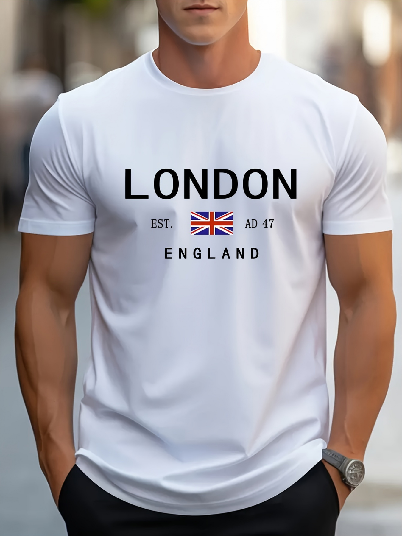 London ENGLAND Print Men Women - đánh giá và giá Street Fashion In London