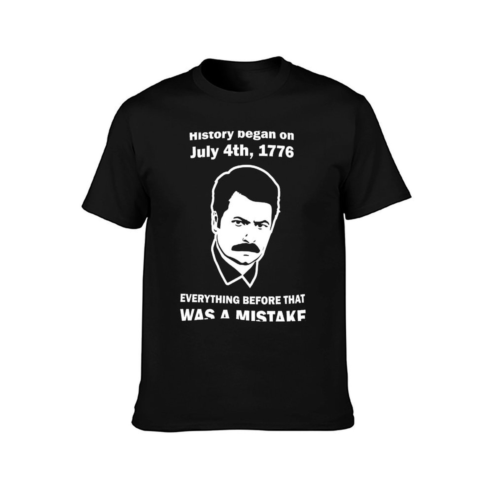 Ron Swanson History July 4 177 - đánh giá và giá Street Fashion History