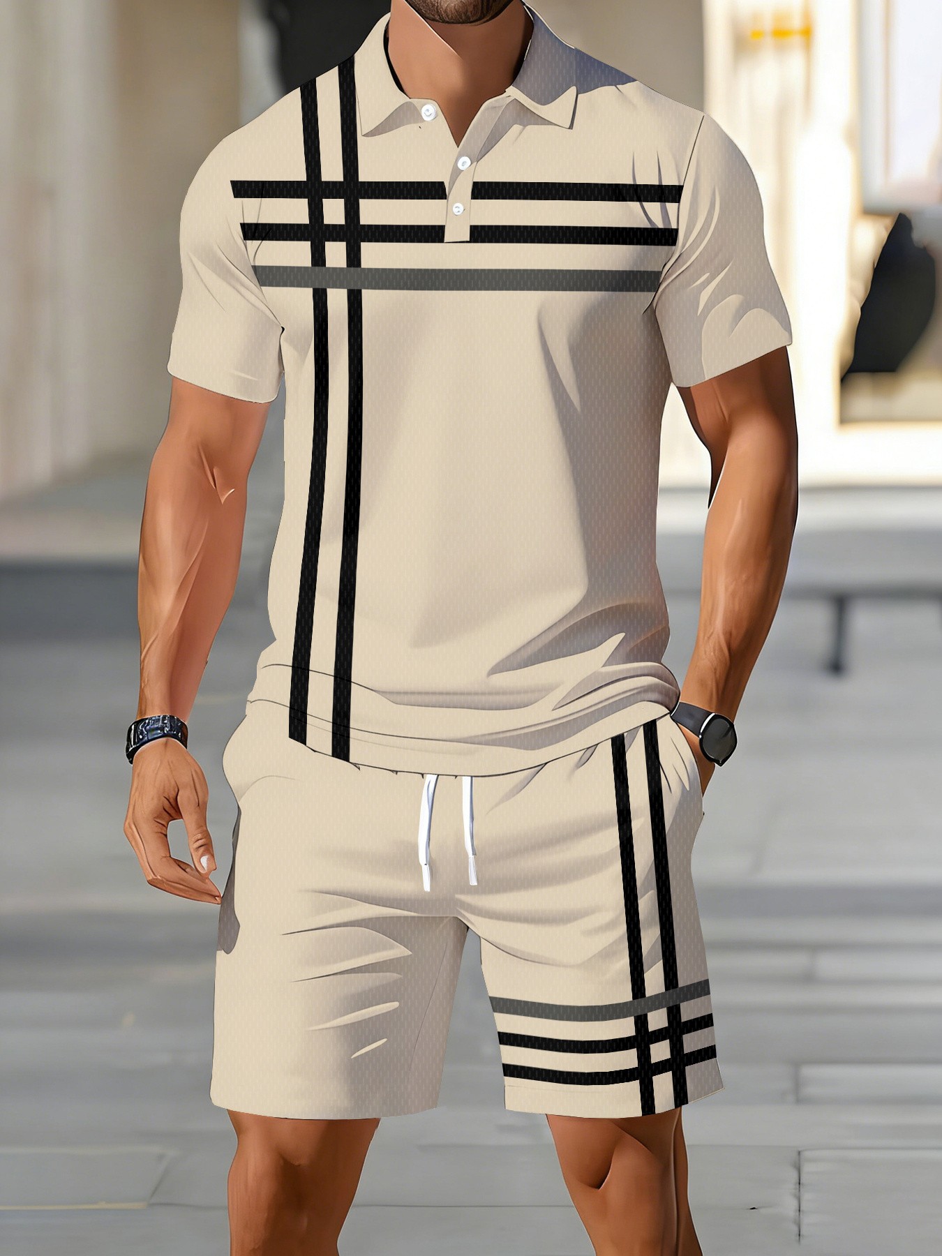 2026 Summer American Men's Pol - đánh giá và giá Street Fashion For 2026