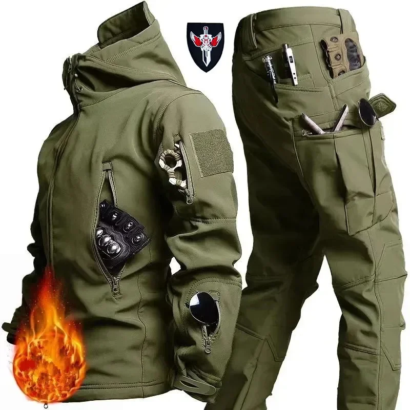 5XL 6XL Outdoor Skin Warmth Se - đánh giá và giá Camo Pattern Set