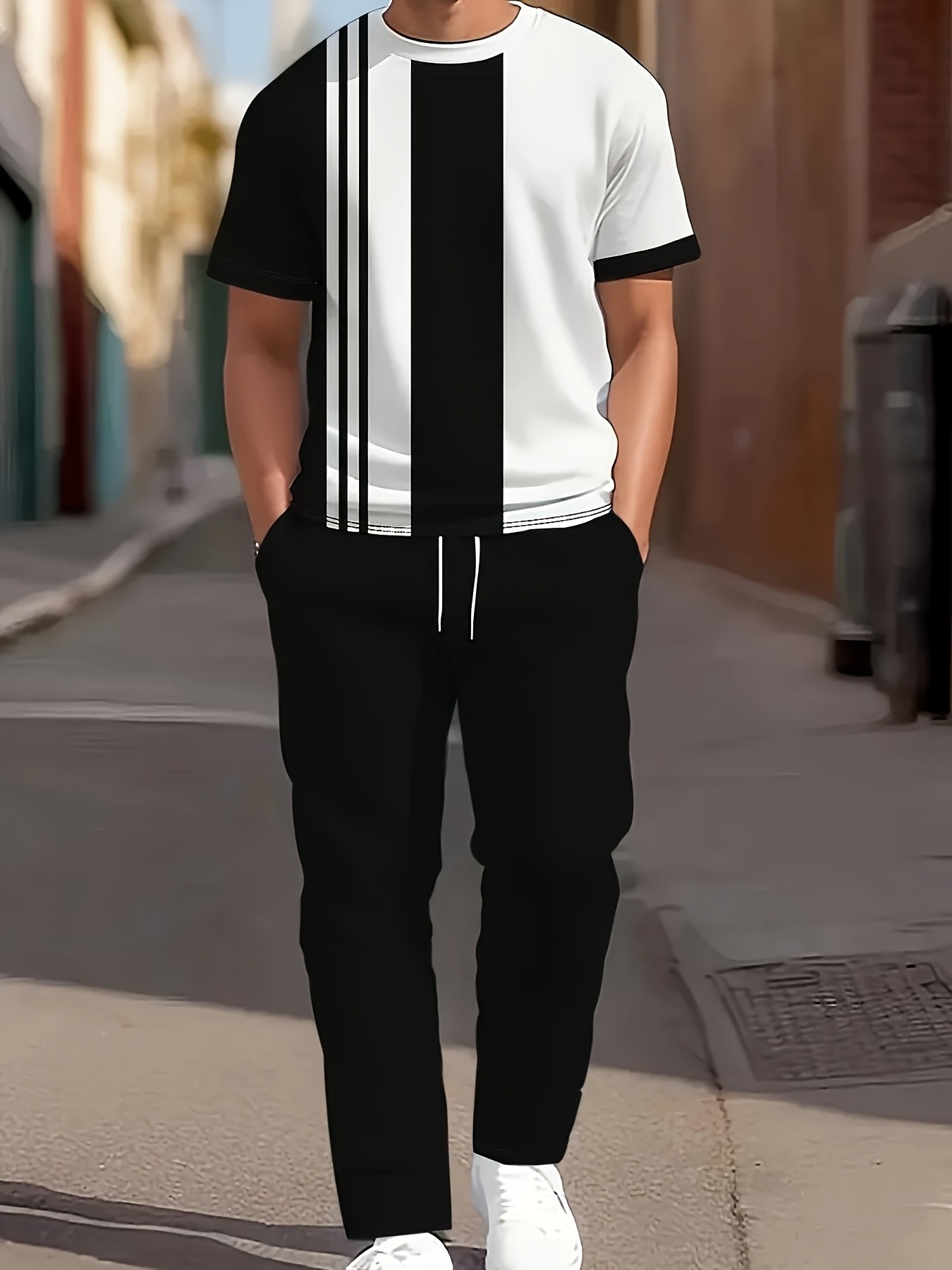 2026 Summer New Men's Short-Sl - đánh giá và giá Street Fashion For 2026