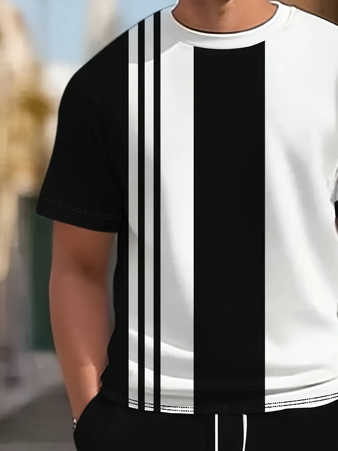 2026 Summer New Men's Short-Sl - đánh giá và giá Street Fashion For 2026