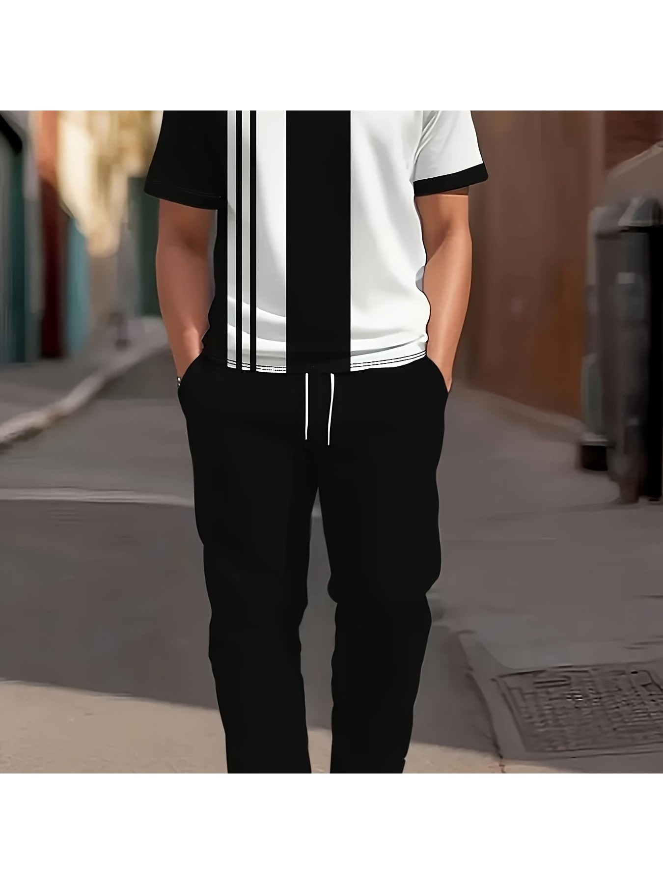 2026 Summer New Men's Short-Sl - đánh giá và giá Street Fashion For 2026