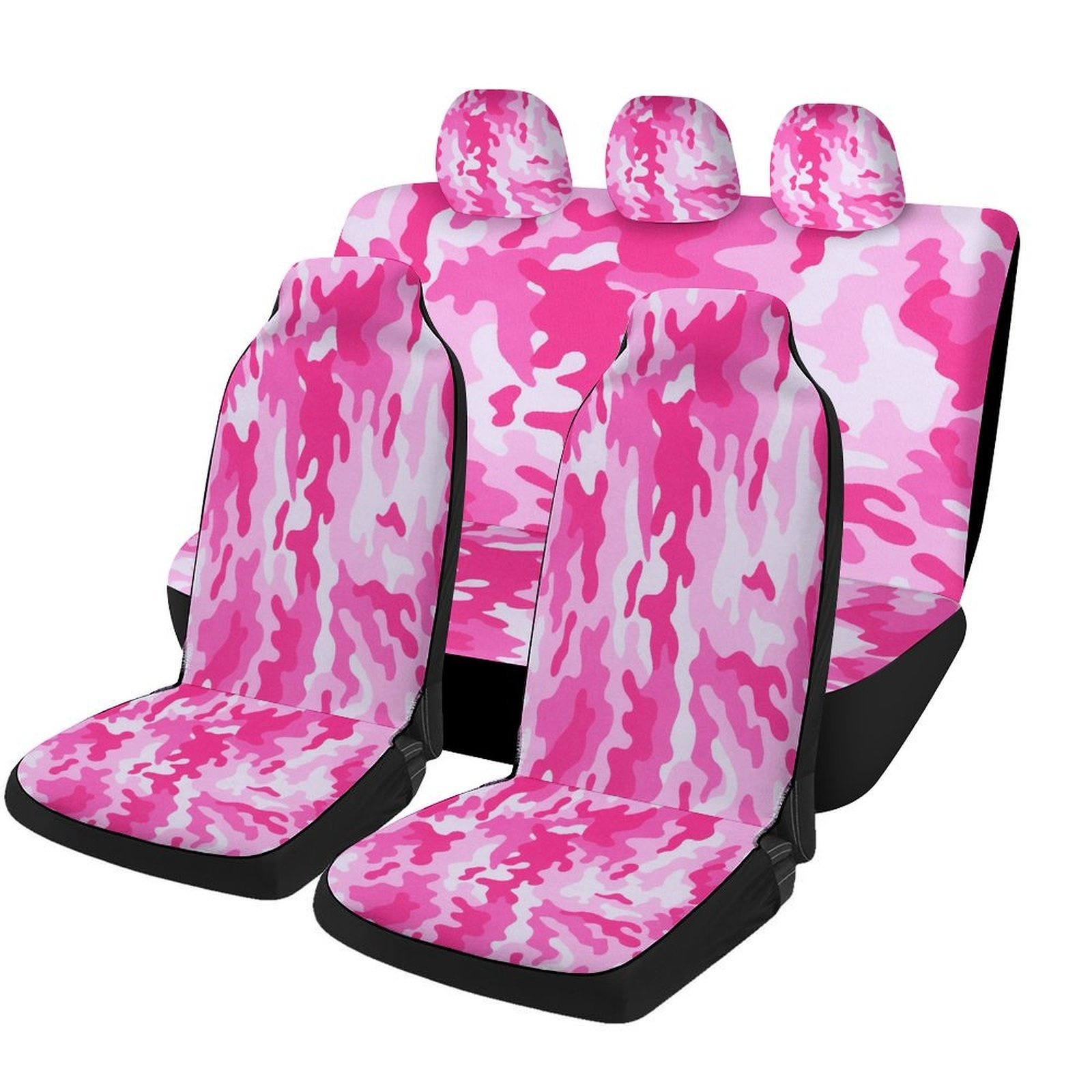Pink Camo Pattern Car Seat Cov - đánh giá và giá Camo Pattern Set