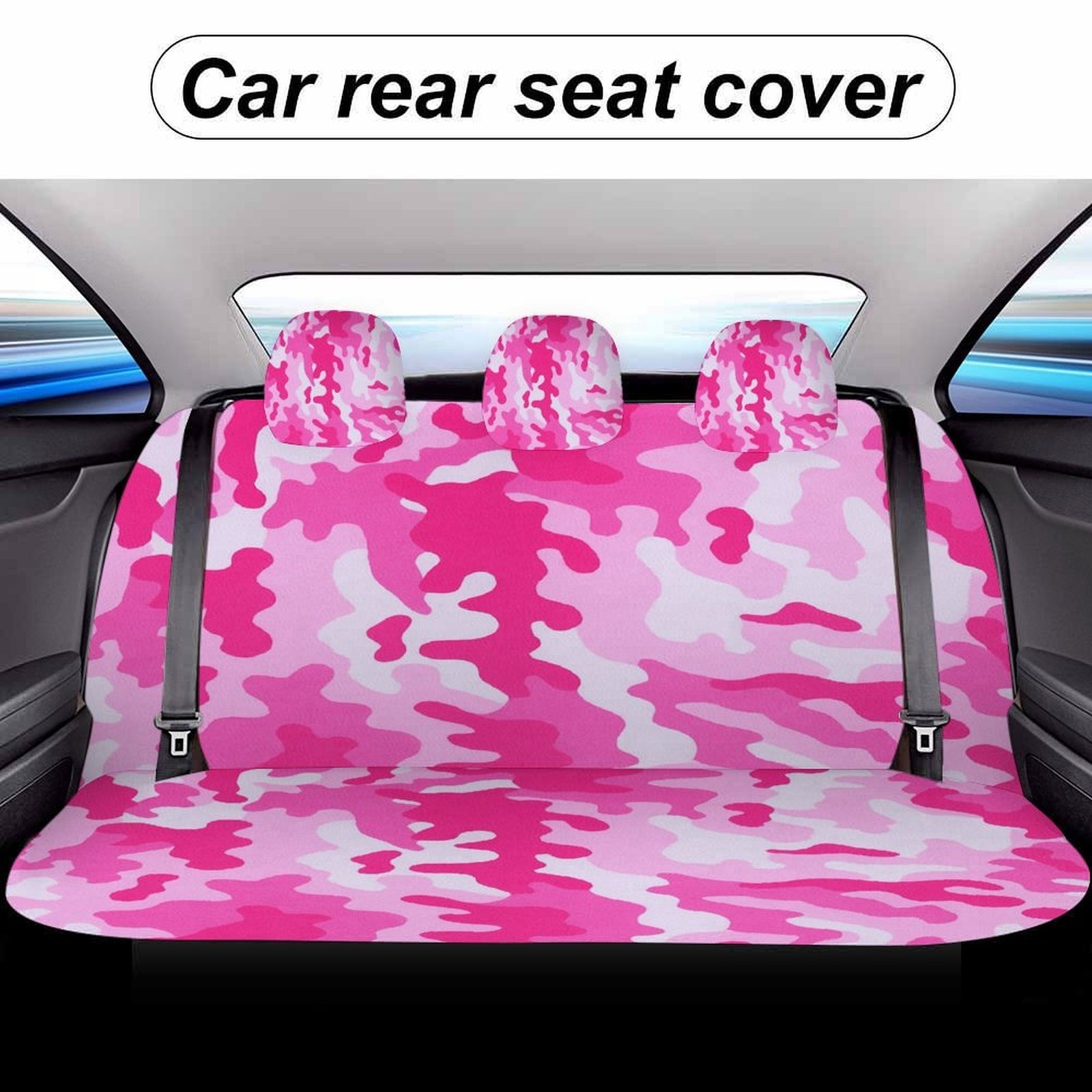 Pink Camo Pattern Car Seat Cov - đánh giá và giá Camo Pattern Set