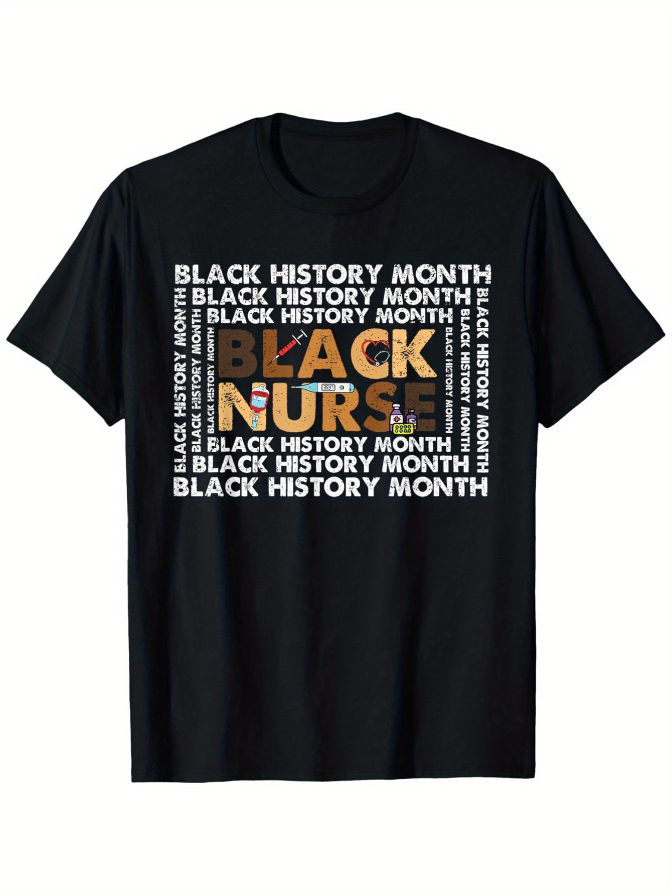 Black Nurse Black History Mont - đánh giá và giá Street Fashion History