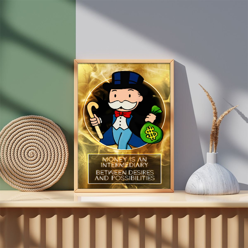 Fashion Alec Monopoly Milliona - đánh giá và giá Street Fashion Poster