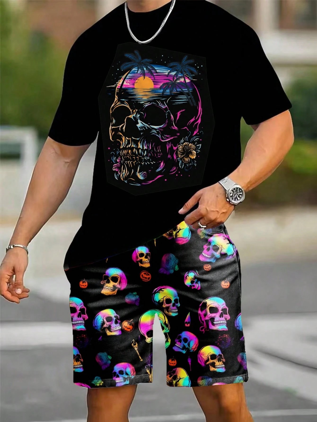 2026 Summer New Men's Short-Sl - đánh giá và giá Street Fashion For 2026