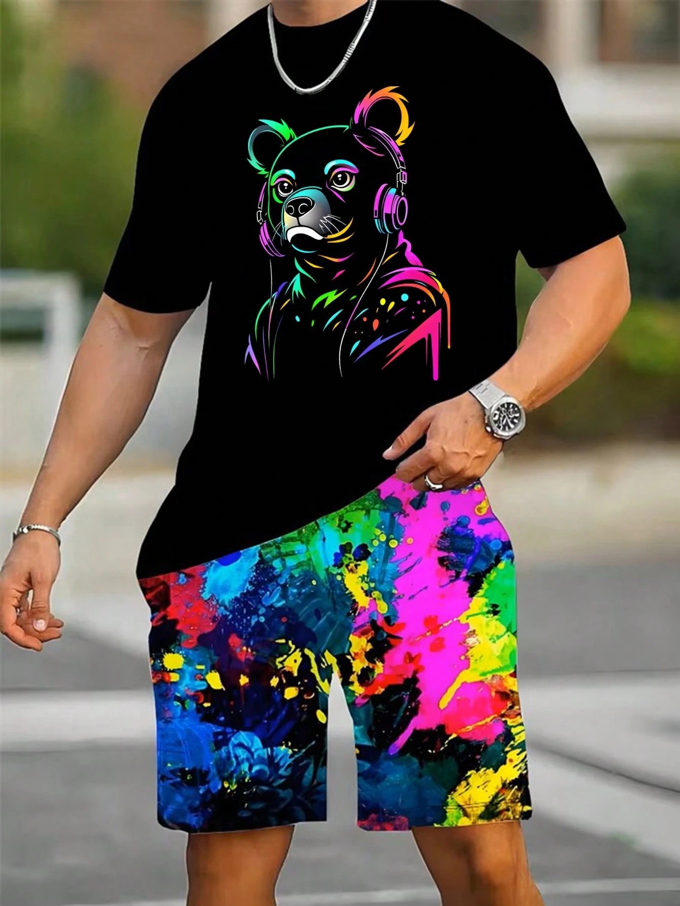 2026 Summer New Men's Short-Sl - đánh giá và giá Street Fashion For 2026