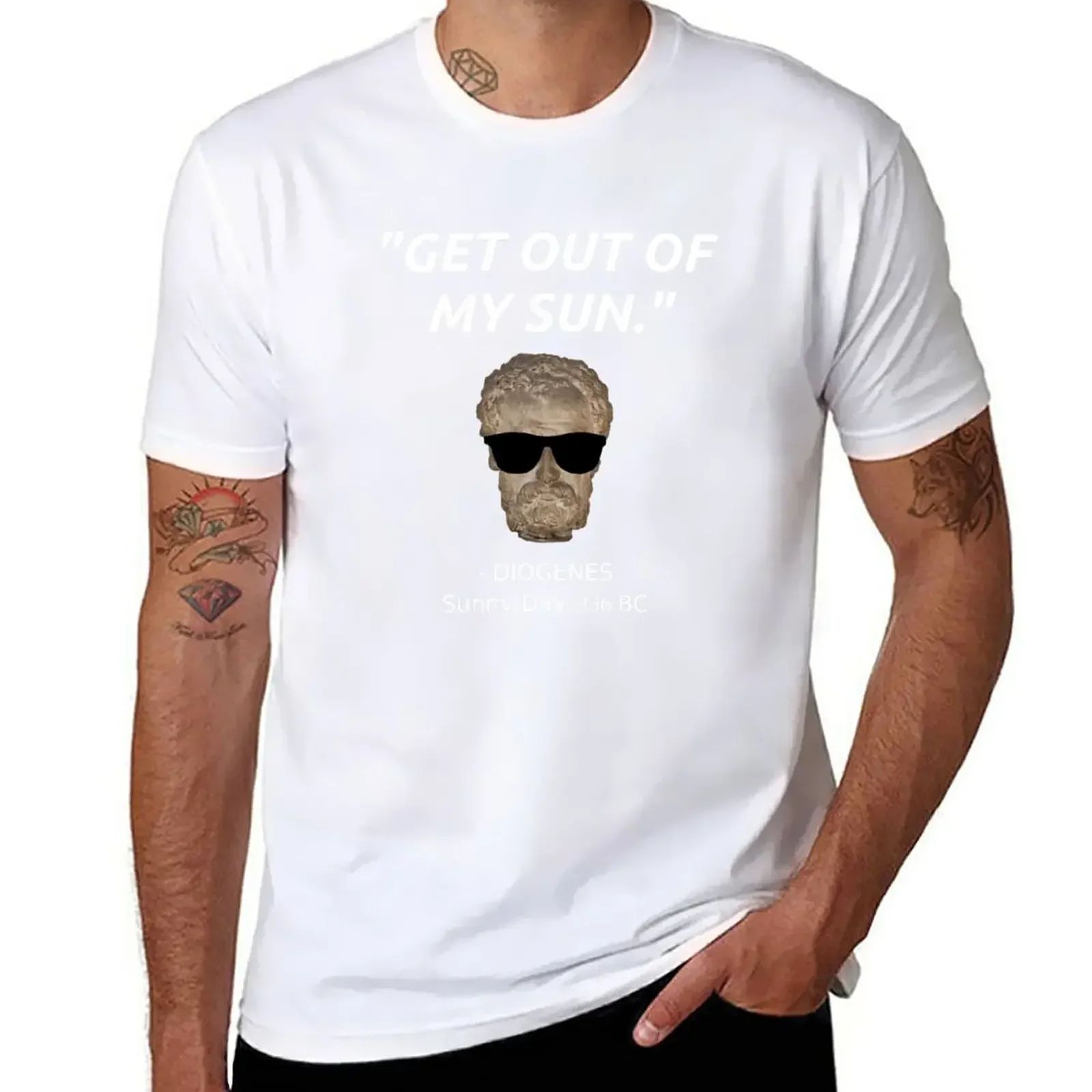 Funny Diogenes Quote T-shirt P - đánh giá và giá Street Fashion History