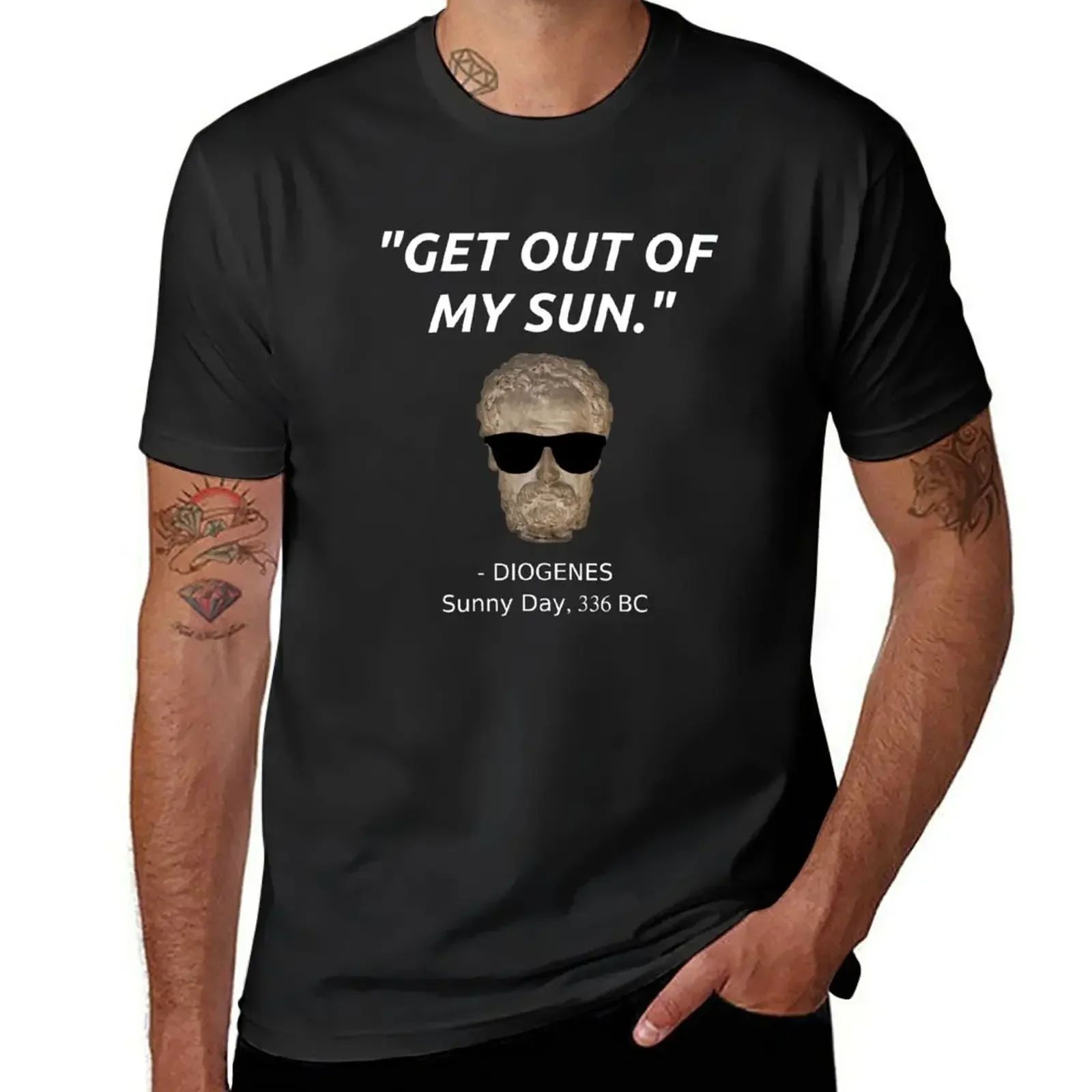 Funny Diogenes Quote T-shirt P - đánh giá và giá Street Fashion History