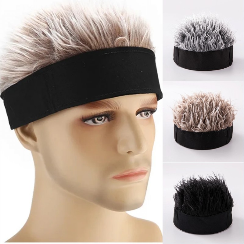 Synthetic Wig Short Hair Beani - đánh giá và giá Street Fashion Hats