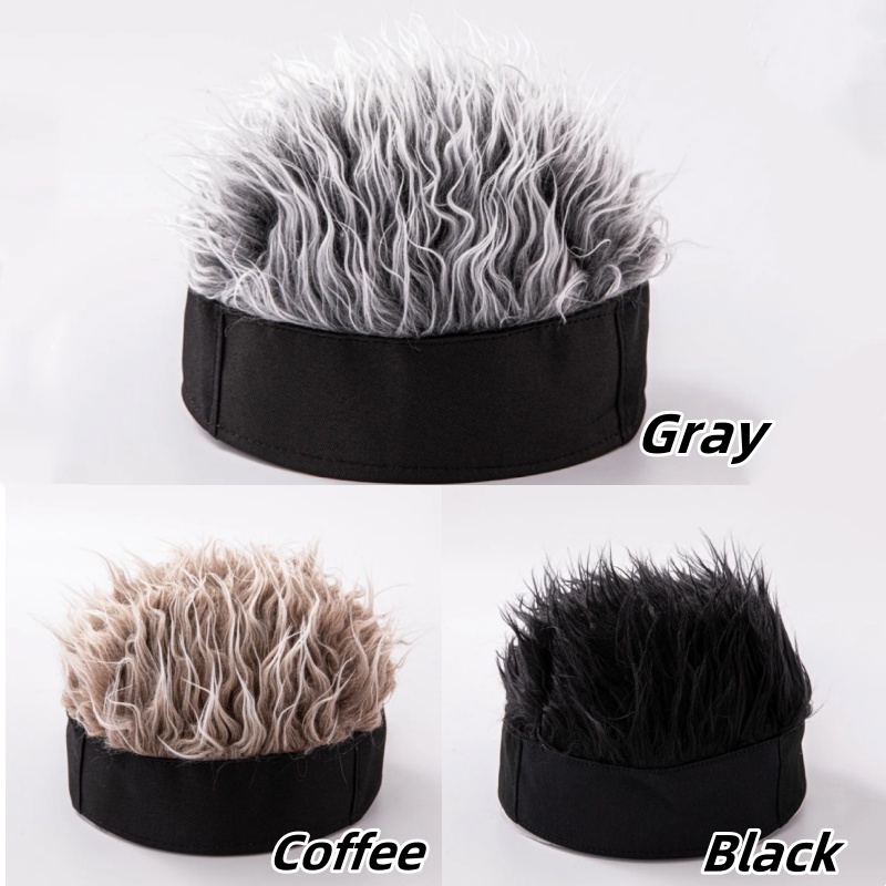 Synthetic Wig Short Hair Beani - đánh giá và giá Street Fashion Hats