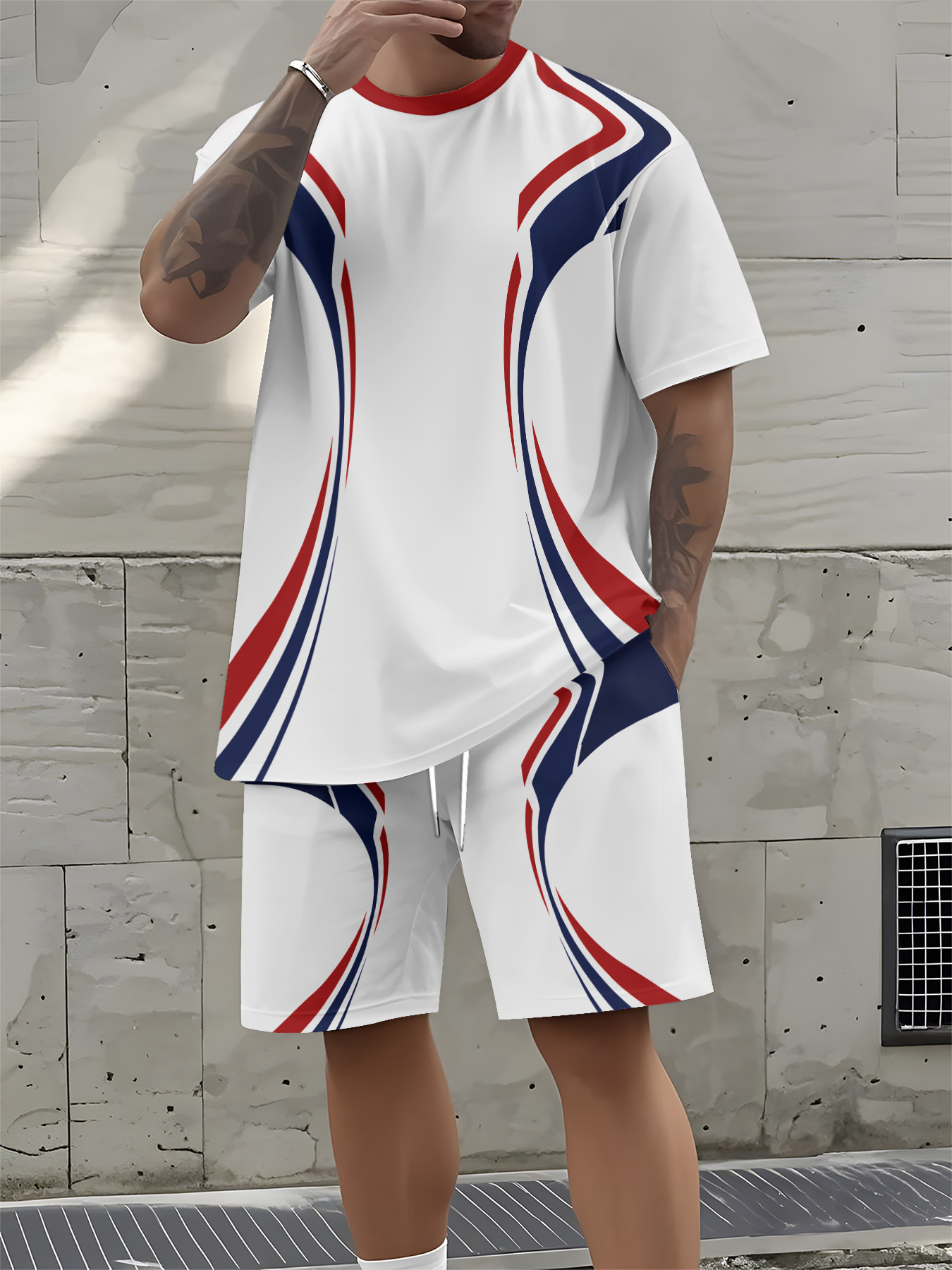 2026 Summer New Men's Short-Sl - đánh giá và giá Street Fashion For 2026