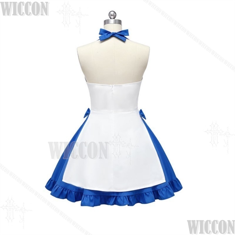 Blue Character Dress Zeno Summ - đánh giá và giá Street Fashion Game