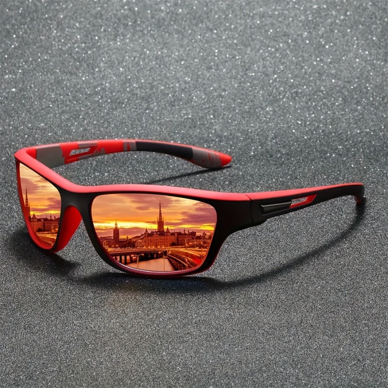 1pcs Men's Stylish Oval Frame  - đánh giá và giá Street Fashion Photoshoot
