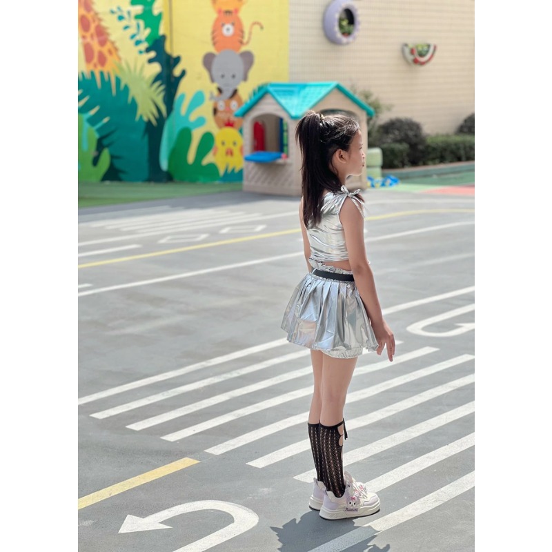 Jazz Kpop Dance Costume Girls  - đánh giá và giá Street Fashion Runway