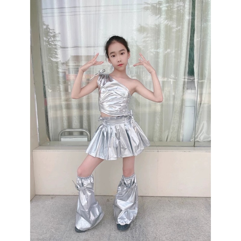Jazz Kpop Dance Costume Girls  - đánh giá và giá Street Fashion Runway