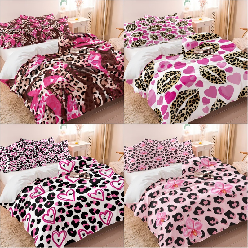 Pink Leopard Camo Pattern Duve - đánh giá và giá Camo Pattern Set