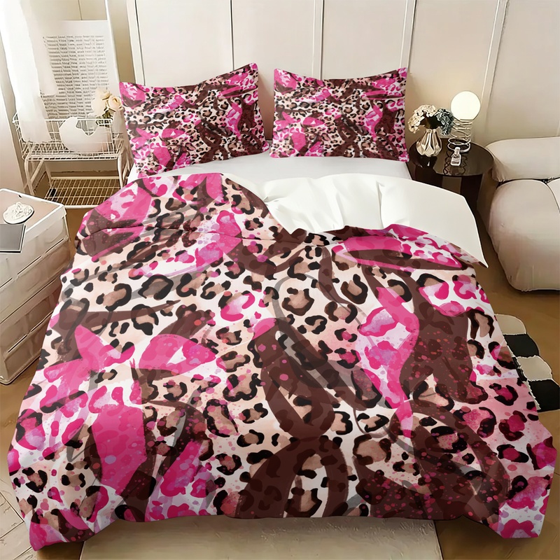 Pink Leopard Camo Pattern Duve - đánh giá và giá Camo Pattern Set