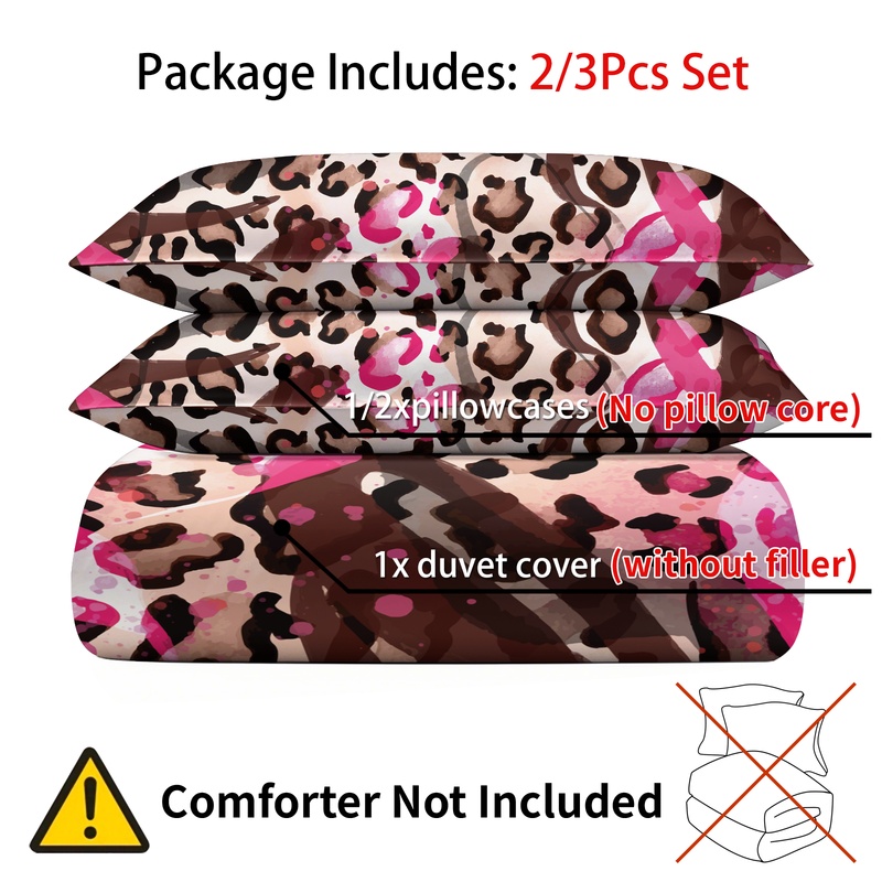 Pink Leopard Camo Pattern Duve - đánh giá và giá Camo Pattern Set