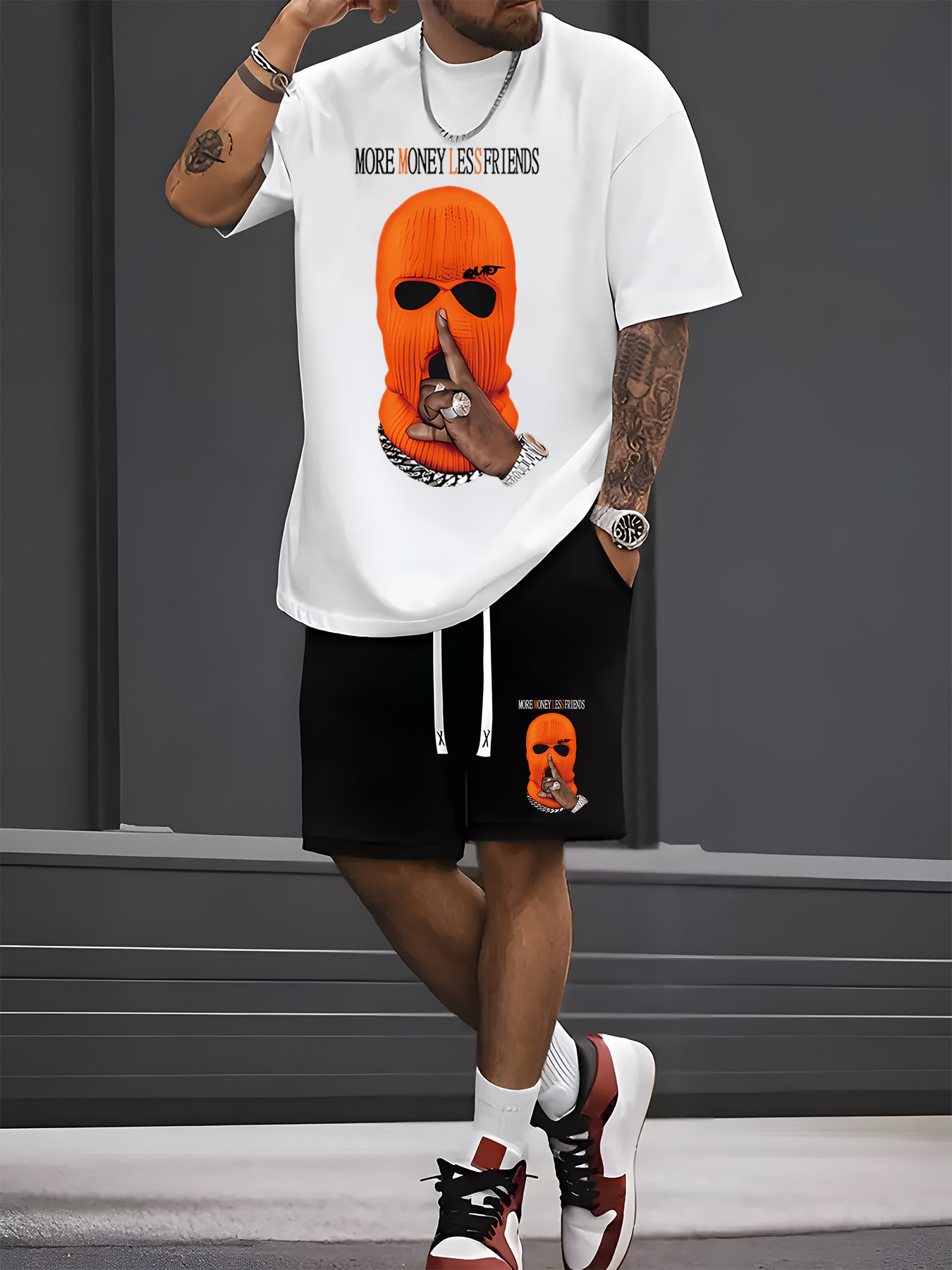 2026 Summer New Men's Short-Sl - đánh giá và giá Street Fashion For 2026