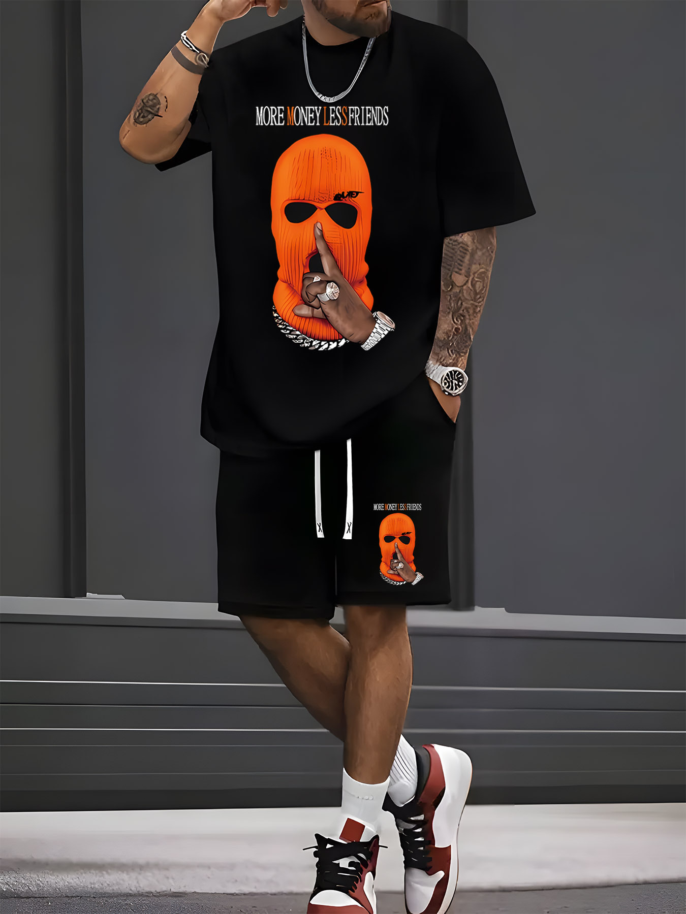 2026 Summer New Men's Short-Sl - đánh giá và giá Street Fashion For 2026