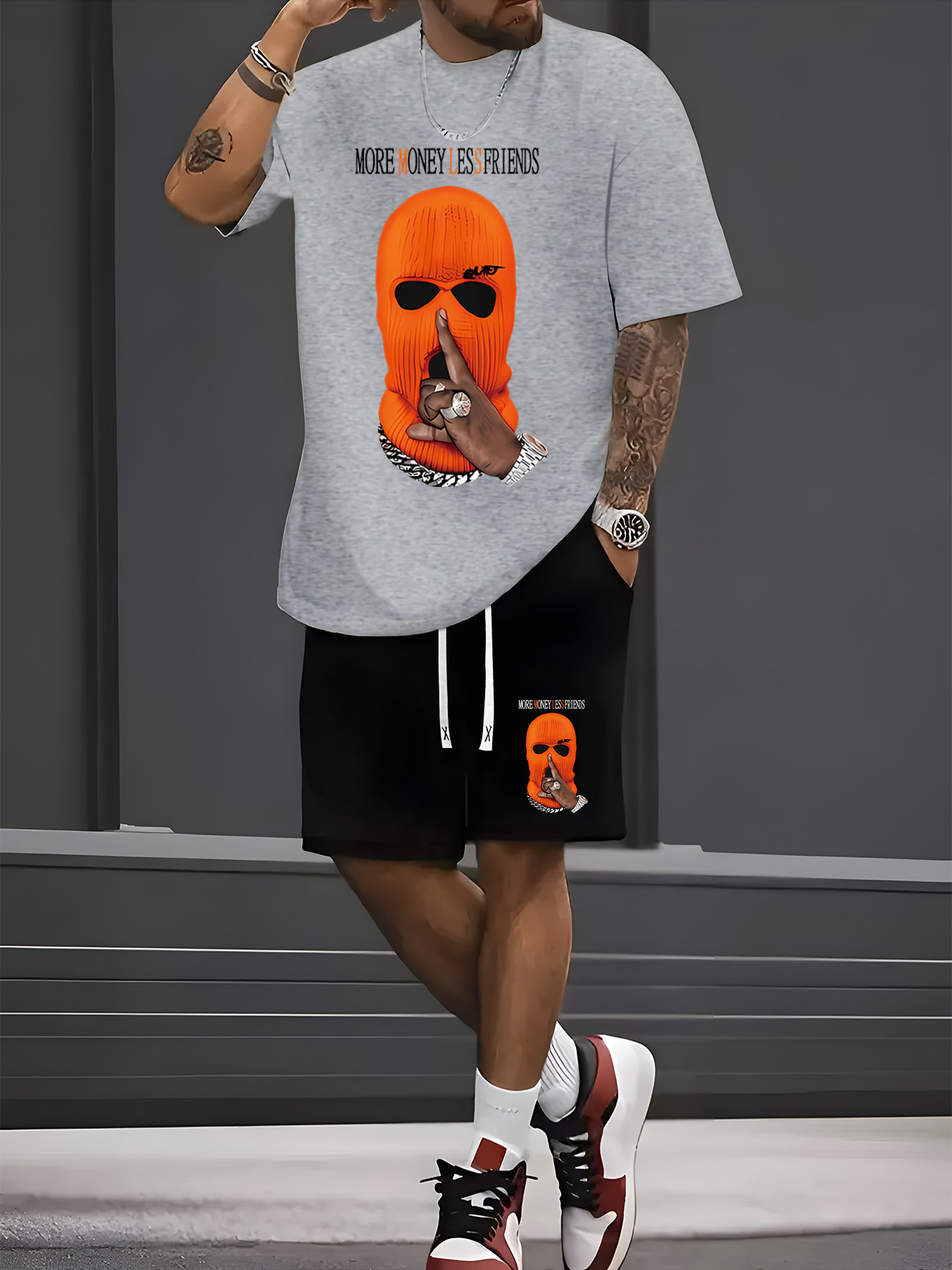 2026 Summer New Men's Short-Sl - đánh giá và giá Street Fashion For 2026