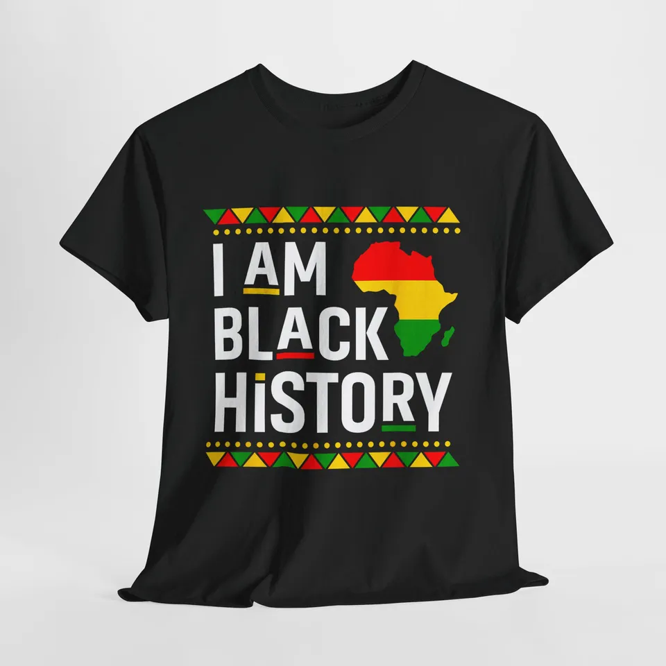 -I Am Black - Black History Mo - đánh giá và giá Street Fashion History